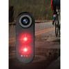 Camera Taillight -150° Wide Angle Camera Bicycle Camera Taillight Cycling Tail Light for Mountain Road Bike E-Bikes