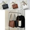 Trendy Street Style Large Capacity Pu Tote Bag For Women 2024 Commuter Bag