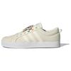 Neo Bravada Fabric Leather Comfortable Casual Low-Top Skate Shoes Unisex Sneakers Beige HP9680