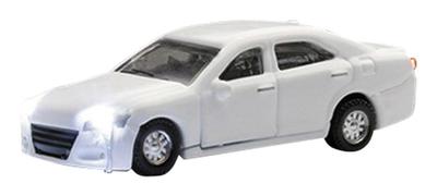 KATO N-Spur Just Plug Limousine Weiß 24-684C Diorama-Zubehör