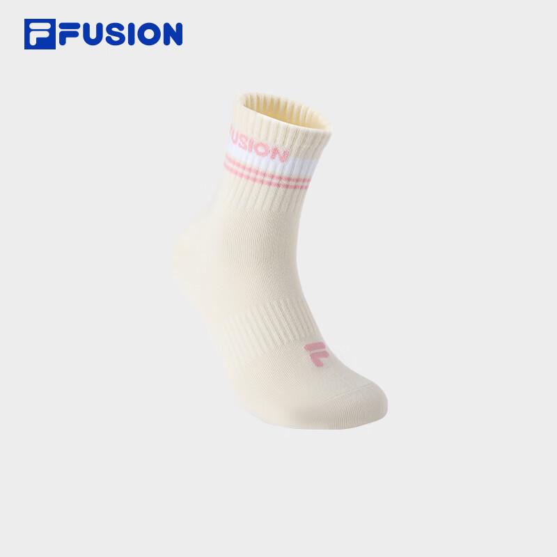 FILA FUSION Couple Mid-Waist Sports Socks S
