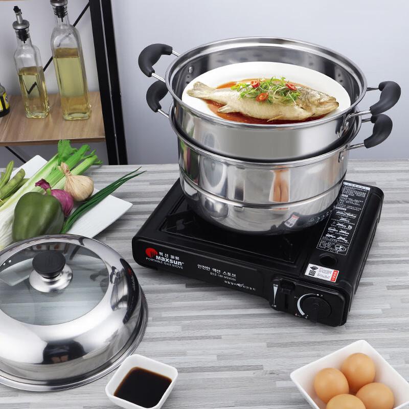 BUSTARD Steaming Hero 3-Layer Steamer Pot