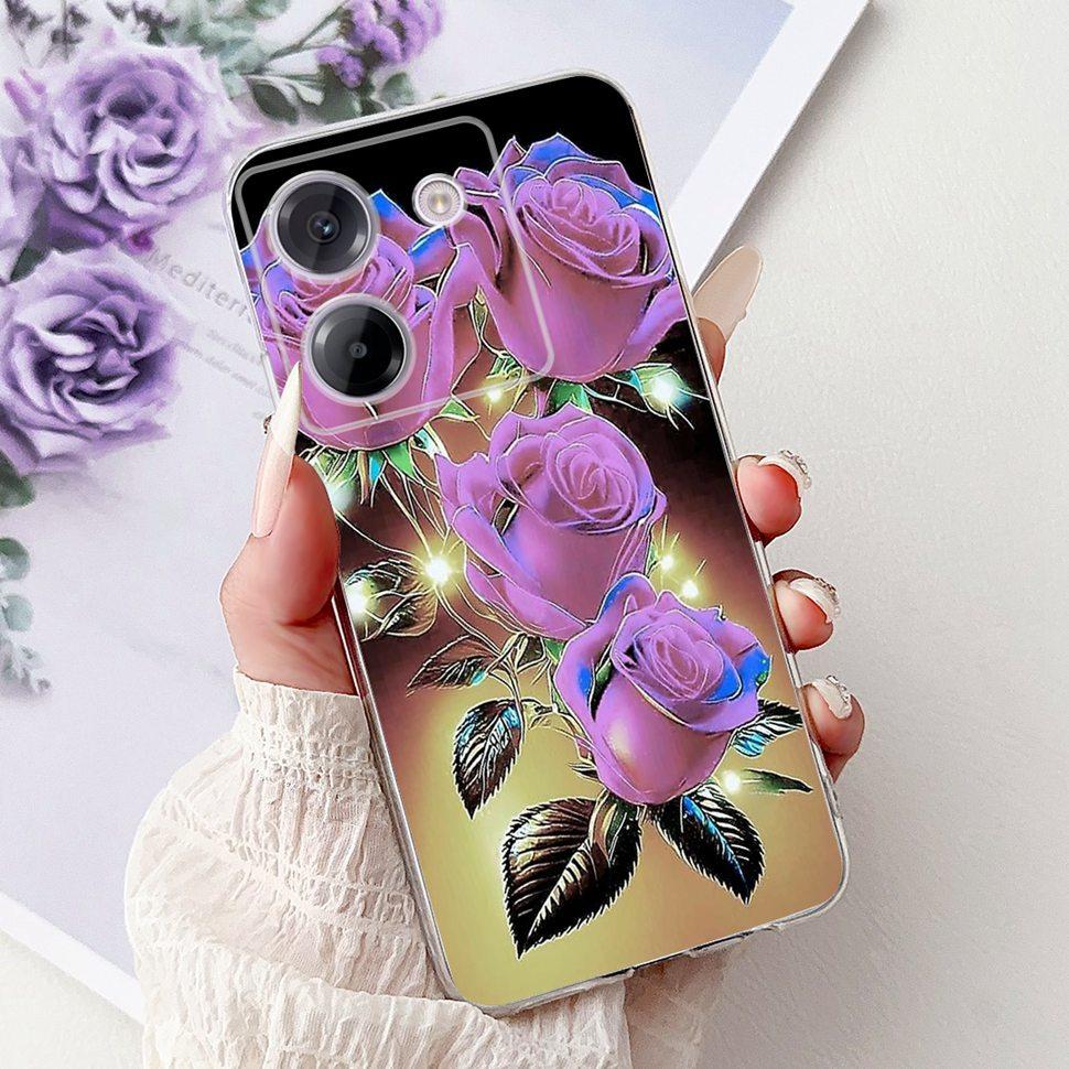 For Xiaomi Poco M7 Pro 5G Case New Dargon Art Painted Cover For Poco M7 PocoM7 Pro 5G Back Cover Soft TPU Fundas Coque