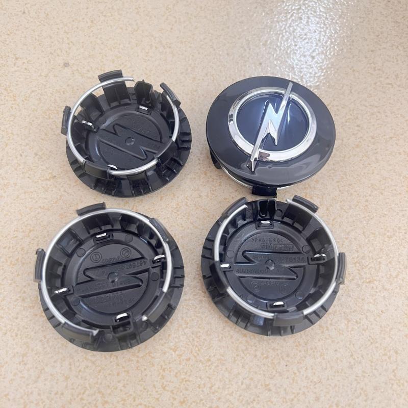 64/60/58/54mm Car 4pcs Wheel Center Hub Caps for Opel Corsa C D E F A B Gsi Turbo Cors OPC Line Hubcap Accessories