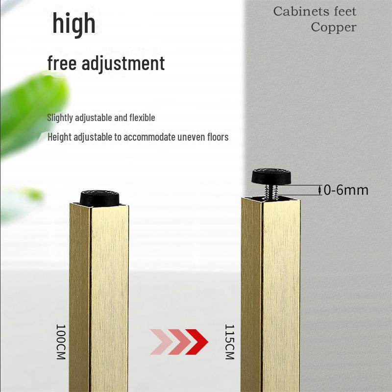 Adjustable Telescopic Furniture Legs: Sofa, Table, Bed, TV Cabinet Support