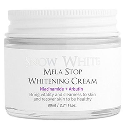 Snow White Mela Stop Whitening Cream, 80 ml, 1 pakke