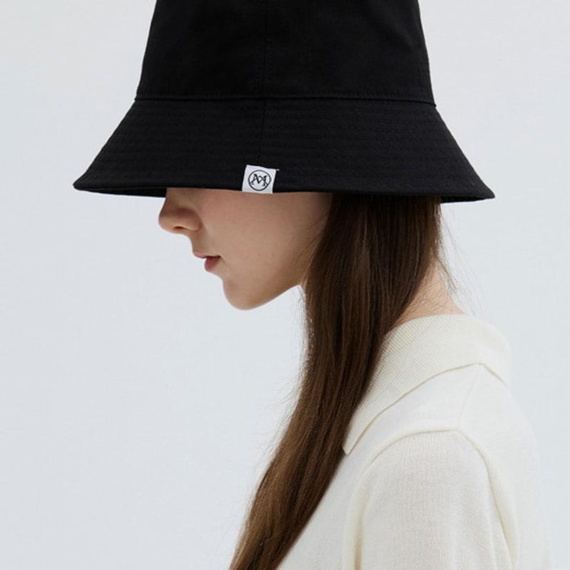 MINETI Kleiner Klassischer Etikett Fischgräten-Eimerhut F 10825 MT