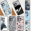 Orcas Killer Whales Cover For OnePlus 13 12 11 13R 12R 10 Pro 8T 10T OnePlus Nord CE 4 3 2 Lite N30 N20 N10 Case