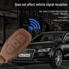 Ford Kuga Key Case: Genuine Cowhide Protective Cover with Buckle