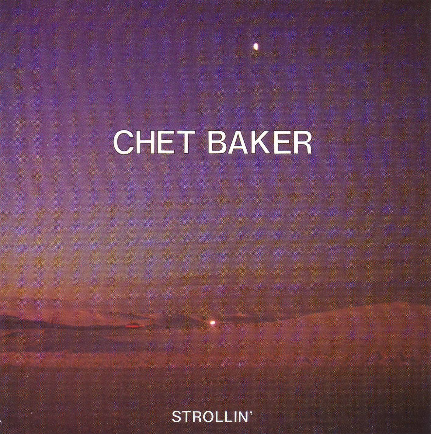 

CD CHET BAKER - Strollin Non Japan Jazz Used