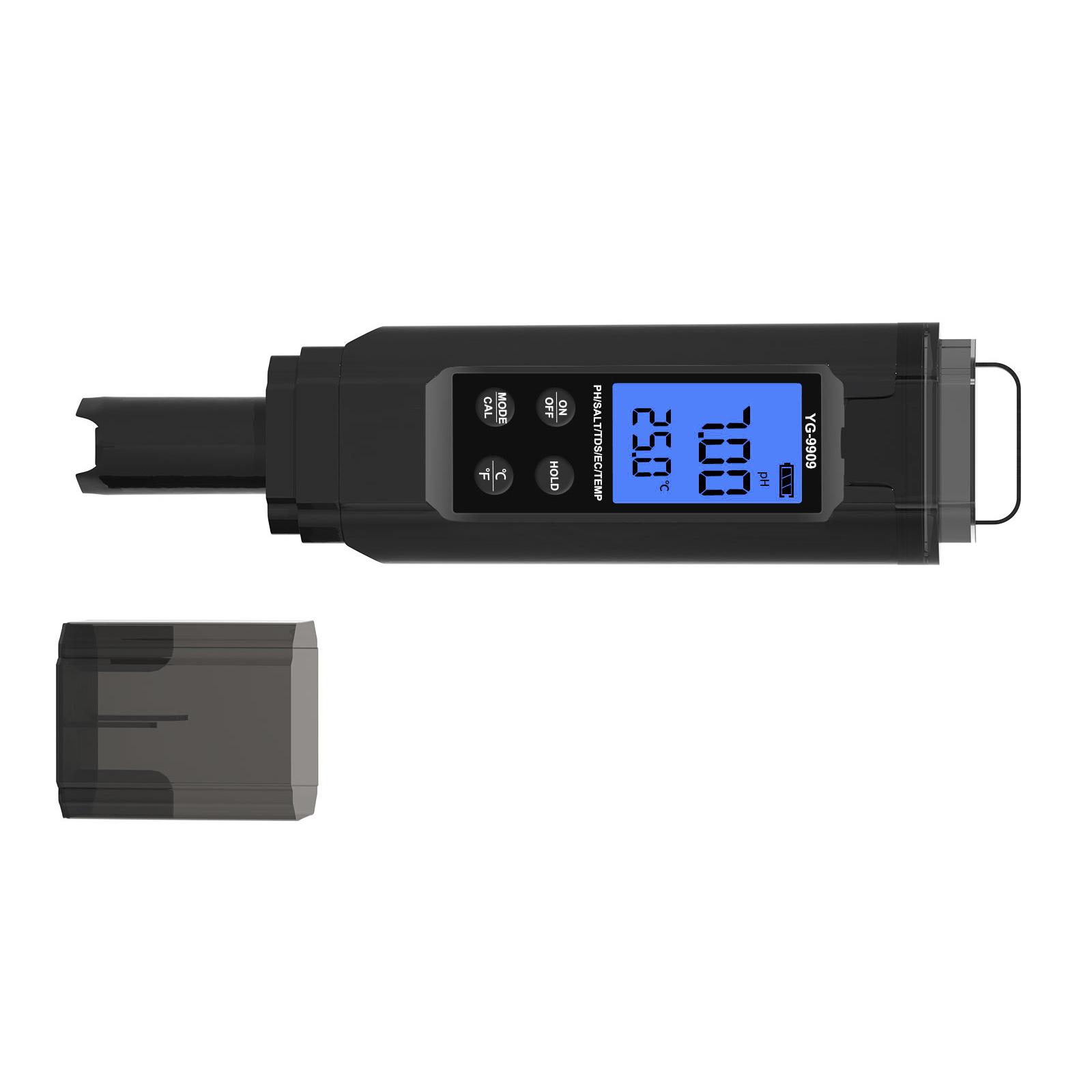 

High Accuracy Professional Water Quality Meter TDS Salinity Temperature Monitor for Aquariums Maintenance and Laboratory 1