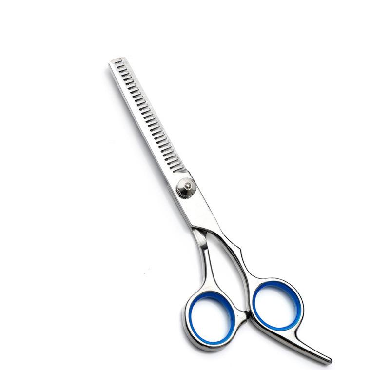 Pet Grooming Scissors Round Head Professional Stainless Steel Dog Hair Scissors Durable Pet Shears Animal Cutting Portable Set