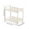 UnderCabinet Organizer Metal UnderSink Rack Mesh
