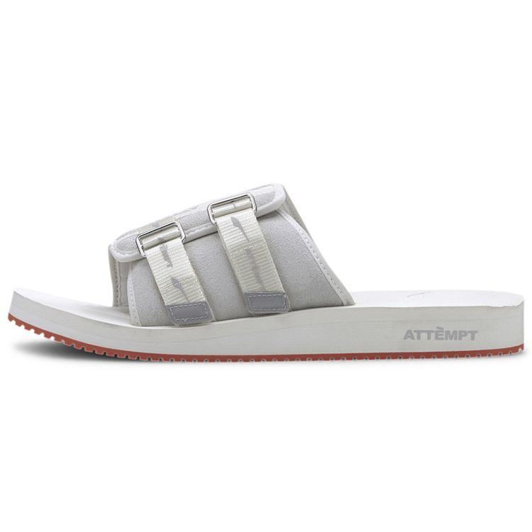 

Кроссовки Puma Wilo Attempt Vapor Grey Unisex Белый Черри-Помидор 373476-01