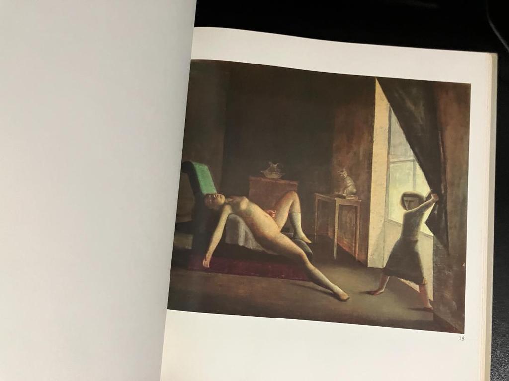 [USED] French version of BALTHUS Art Book by Balthus
