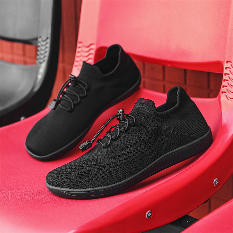MCTIN New Mesh Women's Sneakers Breathable Match Walking Shoes Summer Wide Toe Barefoot Shoes Men