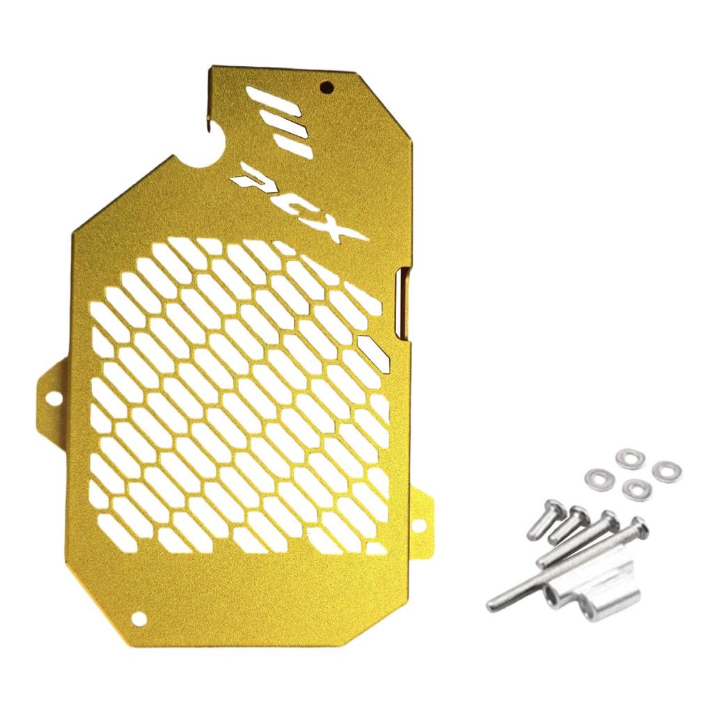 Motorcycle Radiator Guard Grille Aluminum Alloy Repairing Supplies