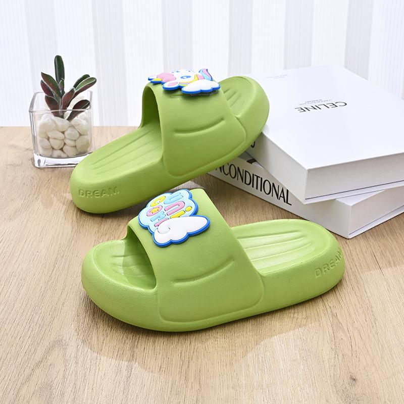 Adorable Eva Cartoon Slippers For Girls With Non Slip Soft Bottom Ideal For Summer And Wear Winter