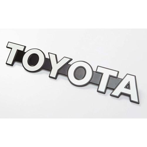 TOYOTA Genuine Parts Radiator Grill (Front Panel) Emblem Part Number 75311-90K00