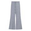 Gray Idle Style Loose Drawstring Loose Pants Casual Pants Women's Autumn High Waist Slim Looking Drape Mop Straight-Leg Trousers