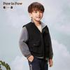 PawinPaw Boys' Cartoon Bear Casual Warm Jacket
