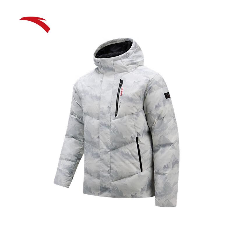 Мужская куртка Anta Lin Xiaojun Ice Armor с водоотталкивающим покрытием и утиным пухом 2XL