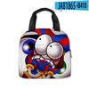 Kids Insulated Lunch Bag With Fun Digital Circus Design Preschool School Use