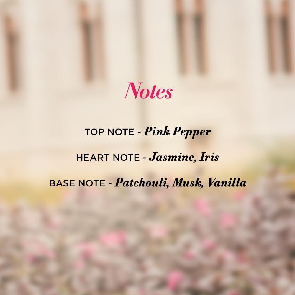 The French Factor Mademoiselle Pink Perfume  | EAU De Parfum | Long Lasting Perfume for Women | Floral Chypre Fragrance | Gift