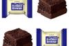 Bourbon Mini Rich Chocolate Brownie, 1 kg, großes Sortiment, große Kapazität, für den gewerblichen Gebrauch, Schokoladenbrownie