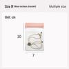Portable Anti-Oxidation Jewelry Storage Bag for Ornaments, Earrings, Studs, Rings, and Necklaces
