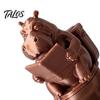 Whimsical Home Accents 3D Printed Hippopotamus Toilet Figurine, Funny Reading Bathroom Decor, Creative Hippo Decorative on Statue for Office Desk And