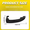 Fit 2015-20 Ford Transit-150 250 350 350HD Front Rear Car Exterior Door Handle