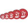 Robtex Diamond Wheel (Dry Type) Cutting King Wave Type 152mm WA150