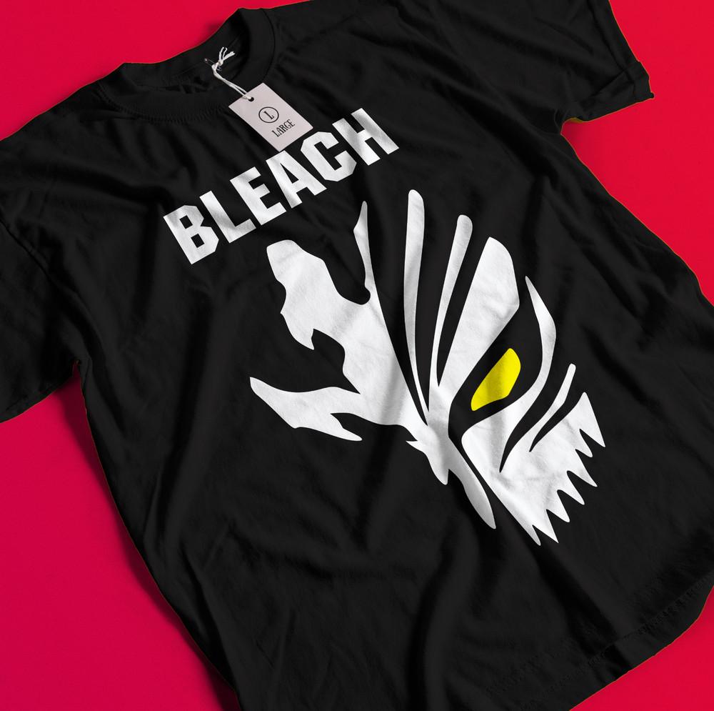 Bleach Anime Tshirt Ichigo Bankai T-Shirt Aizen Yhwach Tee Zaraki Kenpachi Shirt BB360
