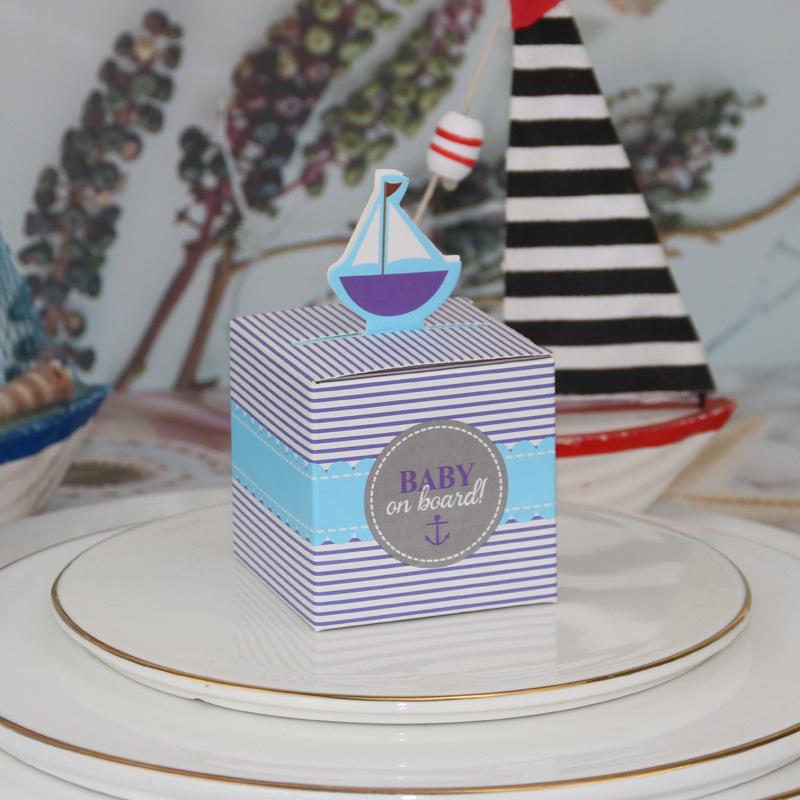 

European Candy Box, Creative Candy Box, Sailing Candy Box, Baby S First Year Gift Box, Birthday Gift Box.