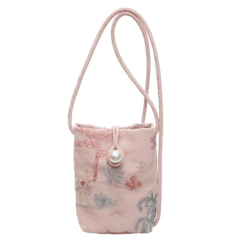 

Bag Women s New Fashionable Versatile Casual Shoulder Messenger Bag рожевий