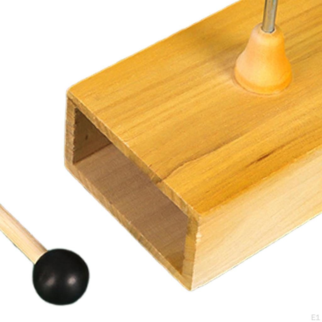 Stimmgabel Experimentalinstrument mit Resonanzkasten Singtonsatz für