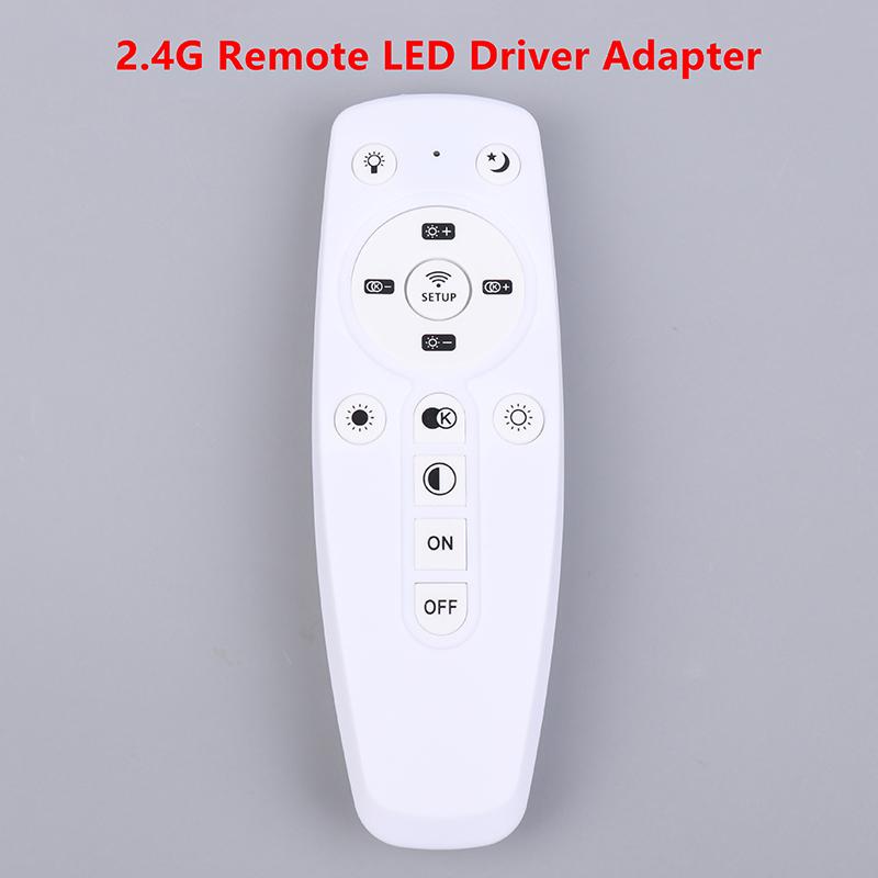 Led Driver Adapter 2.4G Remote Intelligent Wireless Dimmable Color Changeable Intelligent Transformer For Ceiling Light