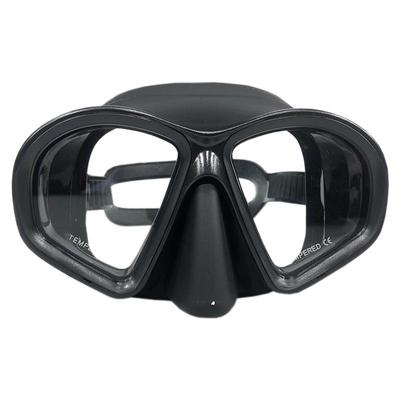 Snorkel Set: Silicone Diving Mask & Goggles for Men and Women