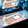 Große Matten Bubu Dudu Gamer Schreibtischmatte XXL Mauspads Anime Computertischmatte PC Gaming Zubehör Mauspads Büro Mauspads Setup
