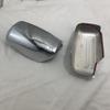 Chrome Rearview Mirror Side Cover Trim For 2002-2006 Mitsubishi Lancer EVO Sedan