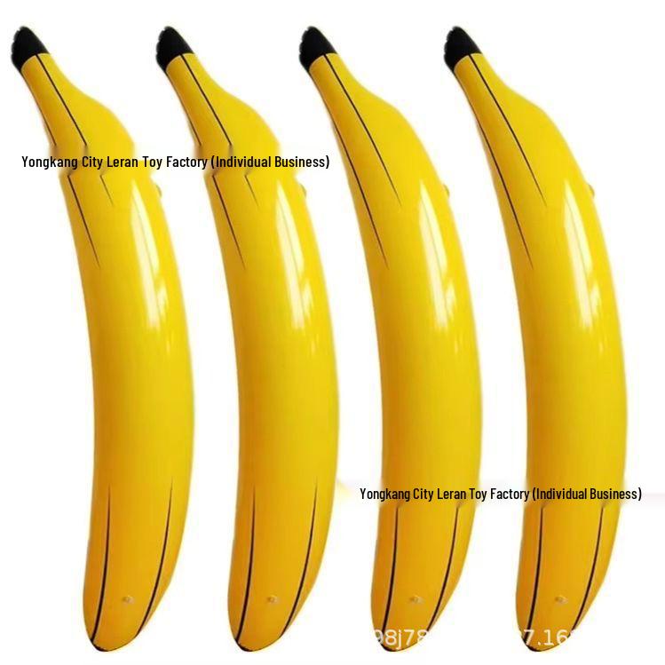 Inflatable Banana Toy - Bachelorette Party & Nightclub Photo Prop