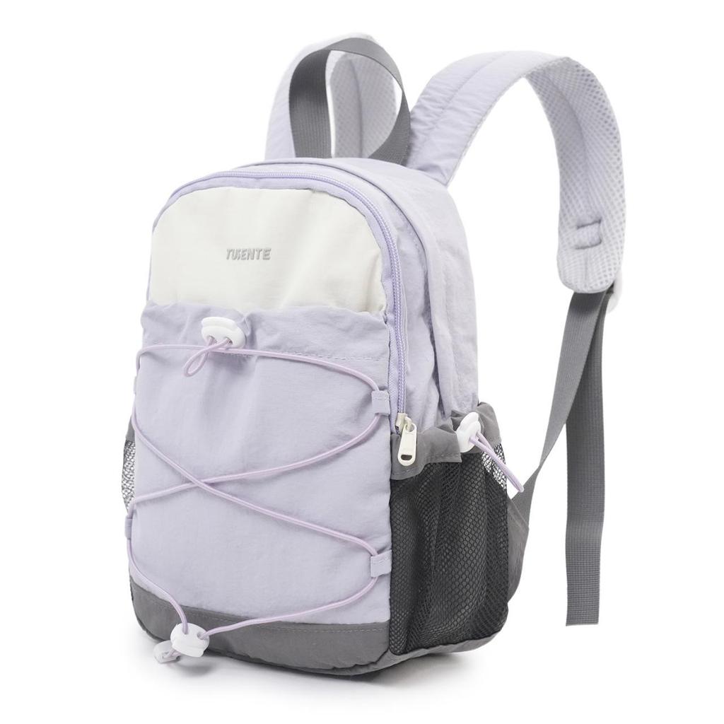 Women's Lightweight Cross-Border Contrast Color Backpack - Versatile Outdoor Sports and Travel Double Shoulder Bag