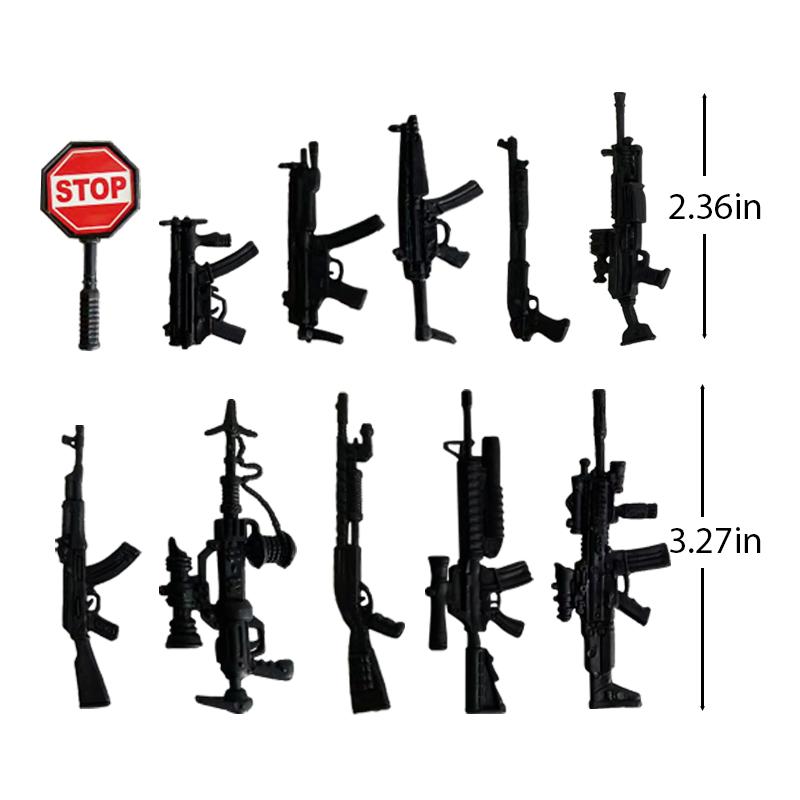 

10cm Warrior Elite Force Army Police Military Snow Navy Soldier Action Figure Toy Terrorist SWAT Team Figuras for Children Gift