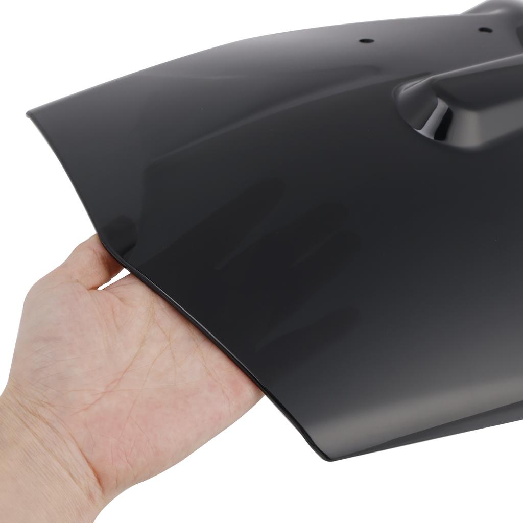 Windschutzscheibe passend für HONDA CB650R 2024-2025 Schwarz