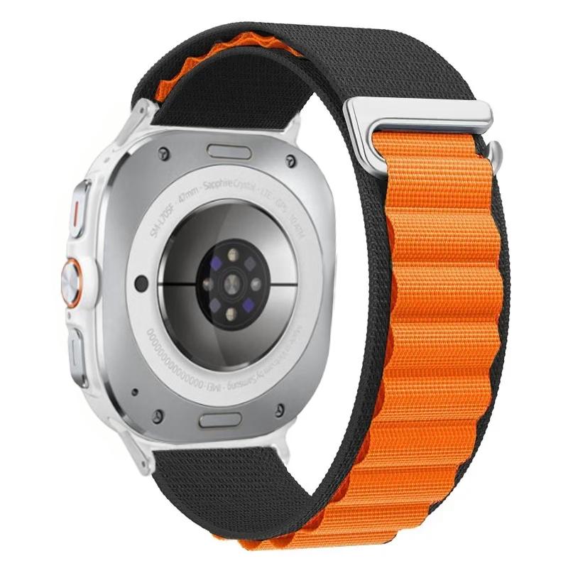 Alpine Loop Strap For Samsung Galaxy Watch 8 Ultra 47mm Band Sport Bracelet Nylon Watchband For Samsung Galaxy Ultra 2026 Belt