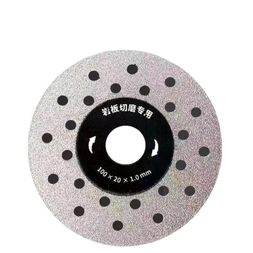 Diamond Ultra-Thin Sintered Stone Cutting Disc: Trimming, Grinding, Chamfering Tile Wheel - No Chipping