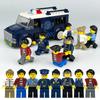 Doctor Dolls, Assembled Toys, Police Dolls, Children's Assembled Building Blocks, Medical Dolls, Children's Gifts.