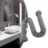 Leakproof Design Sink Drain Hose 45mm Inlet P Trap Pipe Kit Under Sink Plumbing Pipe  Slotted Basin