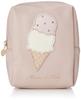 De Pouch Ice Square Pouch for Women 8A22FJJ3200 Pink [Maison Fleur]